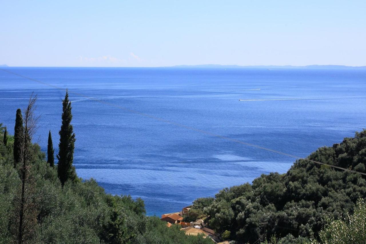 Kaminaki Beachfront Apartments Nisaki  Dış mekan fotoğraf