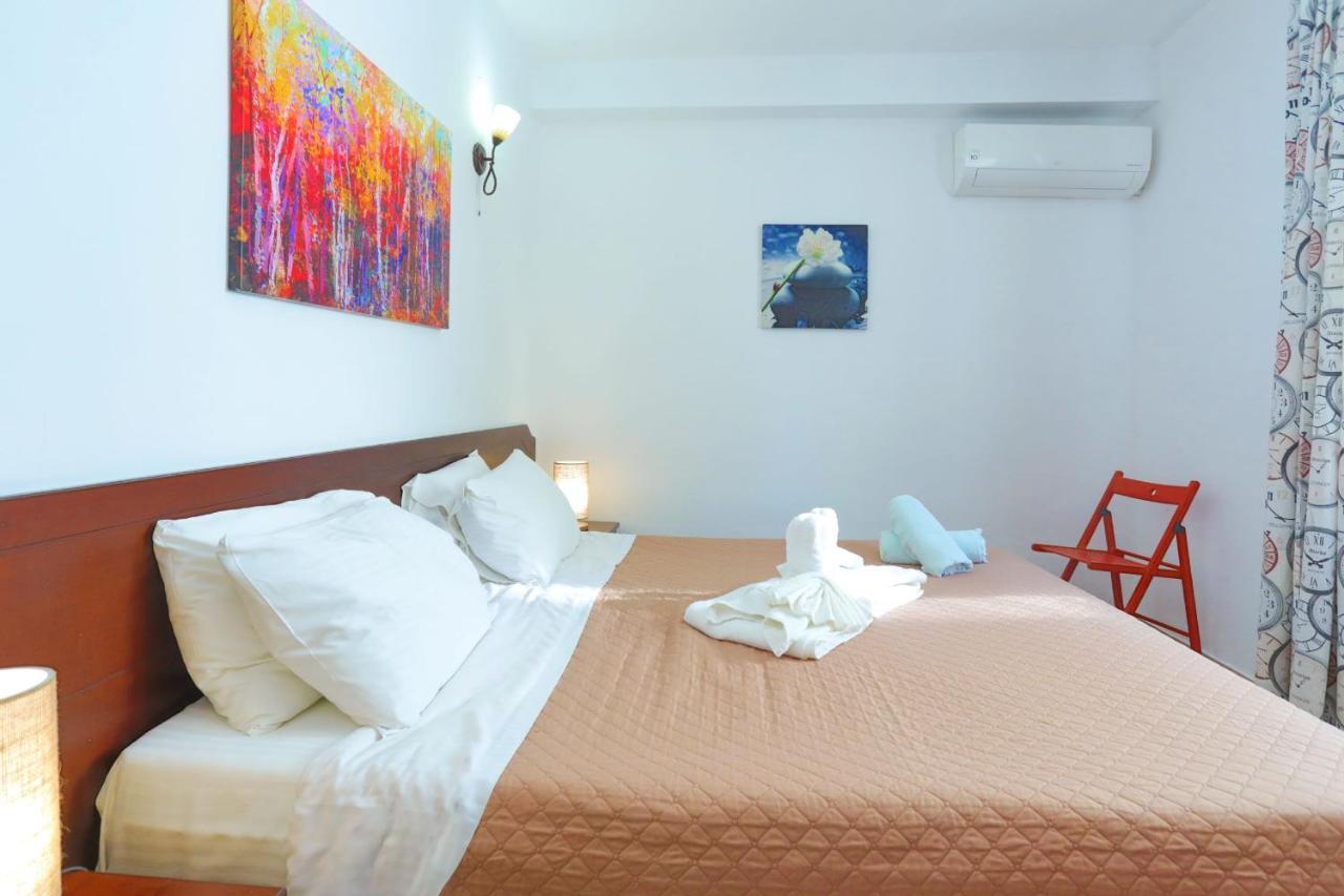 Kaminaki Beachfront Apartments Nisaki  Dış mekan fotoğraf