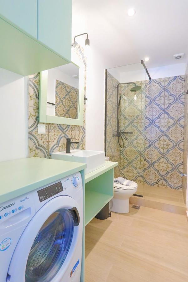 Kaminaki Beachfront Apartments Nisaki  Dış mekan fotoğraf