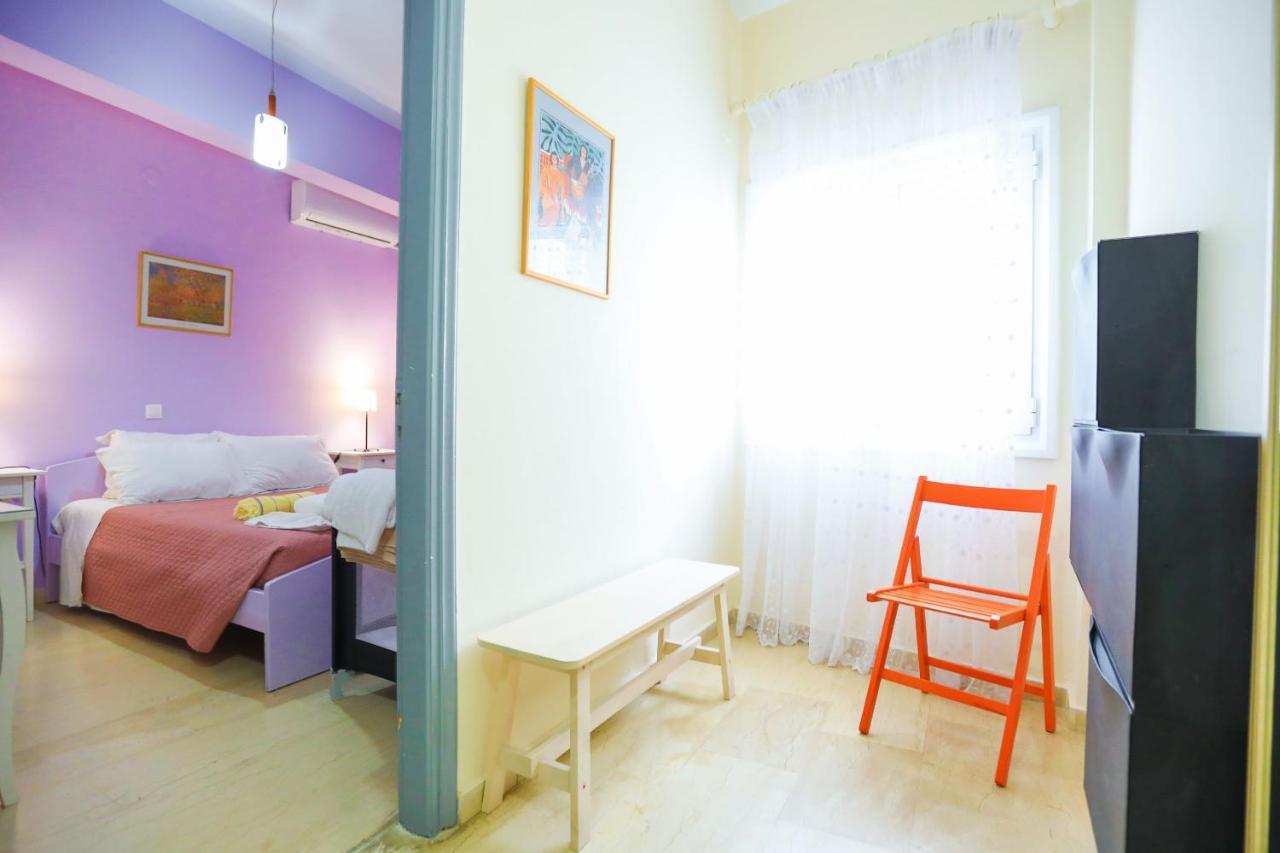Kaminaki Beachfront Apartments Nisaki  Dış mekan fotoğraf