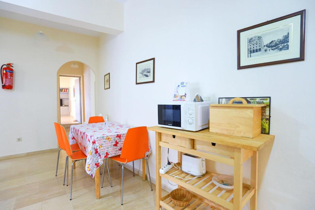 Kaminaki Beachfront Apartments Nisaki  Dış mekan fotoğraf