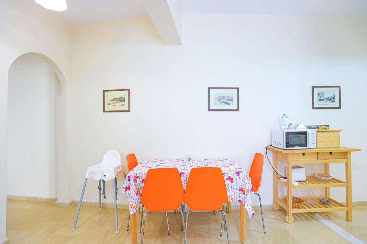 Kaminaki Beachfront Apartments Nisaki  Dış mekan fotoğraf