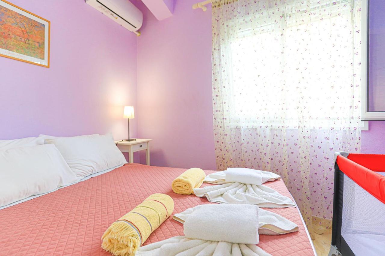 Kaminaki Beachfront Apartments Nisaki  Dış mekan fotoğraf