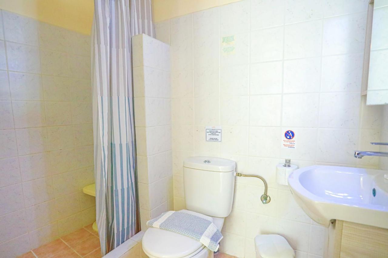 Kaminaki Beachfront Apartments Nisaki  Dış mekan fotoğraf
