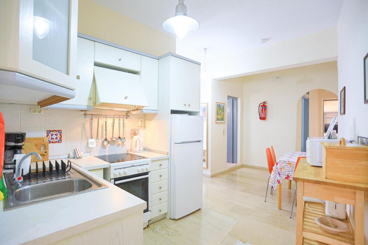 Kaminaki Beachfront Apartments Nisaki  Dış mekan fotoğraf